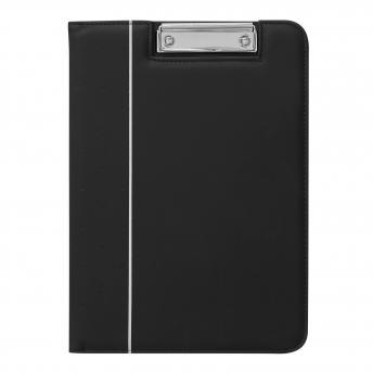 Папка A4 MONTE CARLO, черный NTEU7-94320