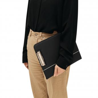 Папка A4 MONTE CARLO, черный NTEU7-94320