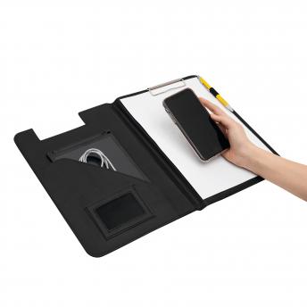 Папка A4 MONTE CARLO, черный NTEU7-94320