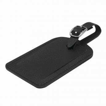 Багажная бирка ADVENTURE, черная NTEU7-93805