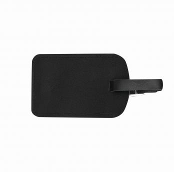 Багажная бирка ADVENTURE, черная NTEU7-93805