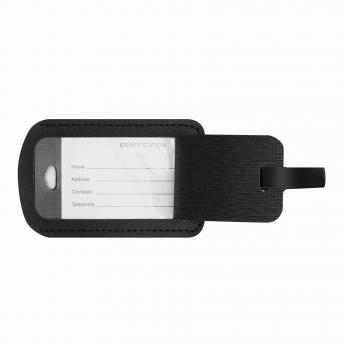 Багажная бирка ADVENTURE, черная NTEU7-93805