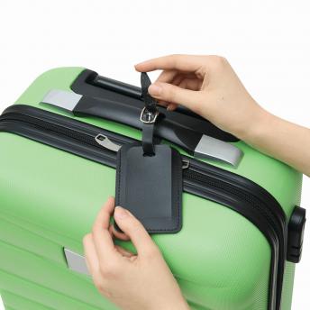 Багажная бирка ADVENTURE, черная NTEU7-93805