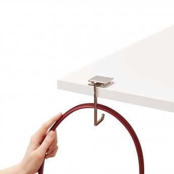 Держатель для сумки MONTREUX, серебристый NTEU7-93584