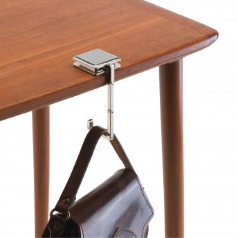 Держатель для сумки MONTREUX, серебристый NTEU7-93584