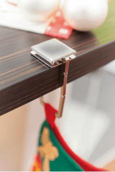 Держатель для сумки MONTREUX, серебристый NTEU7-93584