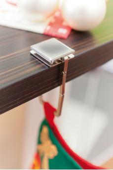 Держатель для сумки MONTREUX, серебристый NTEU7-93584