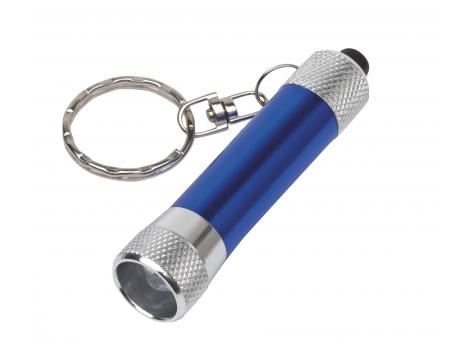 Брелок для ключей FLARE, синий, серебристый NTEU7-94362
