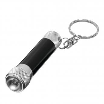 Брелок для ключей FLARE, черный, серебристый NTEU7-94363