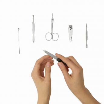 Маникюрный набор ELAINE, красный NTEU7-93485