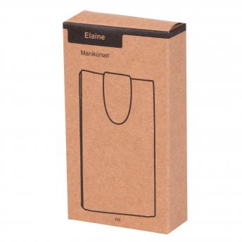 Маникюрный набор ELAINE, красный NTEU7-93485