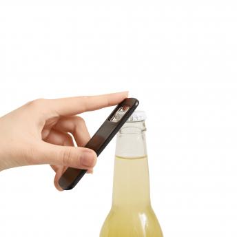 Открывалка для бутылок BARTENDER, черная NTEU7-93343