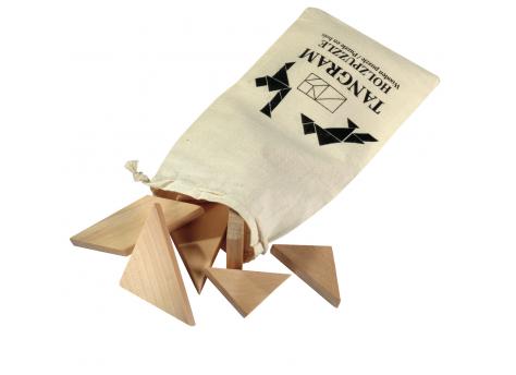 Пазл TANGRAM, дерево NTEU7-94408