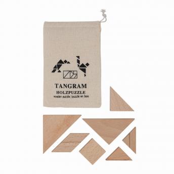 Пазл TANGRAM, дерево NTEU7-94408