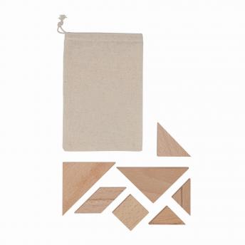 Пазл TANGRAM, дерево NTEU7-94408