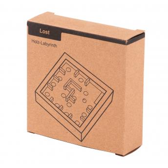 Деревянная игра-лабиринт LOST NTEU7-620490