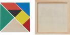 Деревянная головоломка TANGRAM BASE, цветная NTEU7-537999