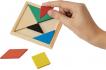 Деревянная головоломка TANGRAM BASE, цветная NTEU7-537999