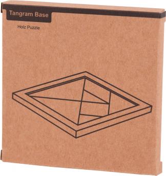 Деревянная головоломка TANGRAM BASE, цветная NTEU7-537999