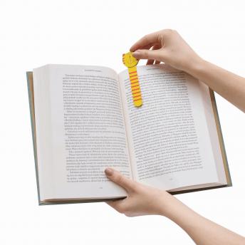 Деревянные закладки СМЕШНЫЕ ЖИВОТНЫЕ, 4 вида в ассортименте NTEU7-620415