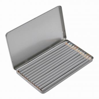 Набор цветных карандашей SILVERSTAR, серебро NTEU7-92930