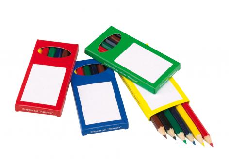 Набор из 6 цветных карандашей RAINBOW NTEU7-92931