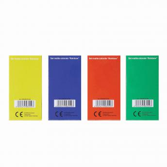 Набор из 6 цветных карандашей RAINBOW NTEU7-92931