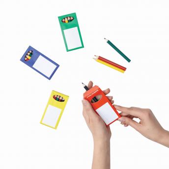 Набор из 6 цветных карандашей RAINBOW NTEU7-92931