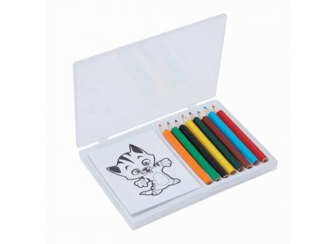 Набор для раскрашивания CRAZY ANIMALS NTEU7-622602