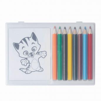 Набор для раскрашивания CRAZY ANIMALS NTEU7-622602