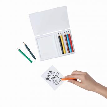 Набор для раскрашивания CRAZY ANIMALS NTEU7-622602