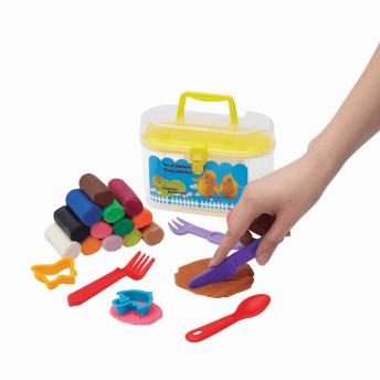 Пластилин FUNNY ACTIVITY NTEU7-622603