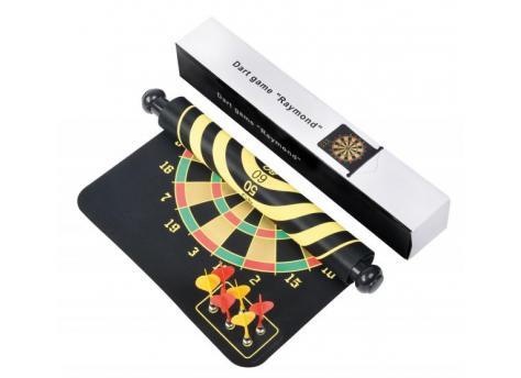 Магнитная доска для дартса RAYMOND, черная NTEU7-165912