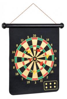 Магнитная доска для дартса RAYMOND, черная NTEU7-165912