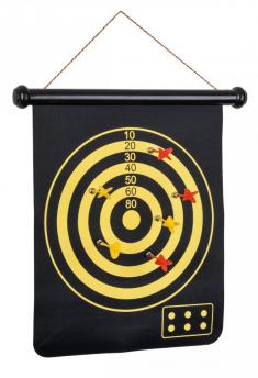 Магнитная доска для дартса RAYMOND, черная NTEU7-165912