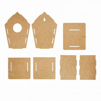 Домик для птиц ECO HOME NTEU7-620433