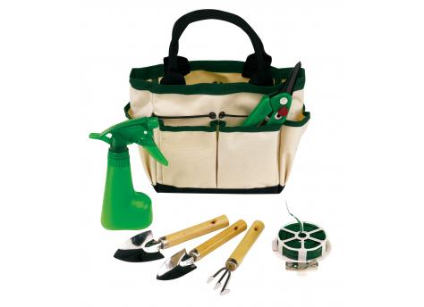 Садовый набор из 7 предметов BOTANIC, бежевый, зеленый NTEU7-94470