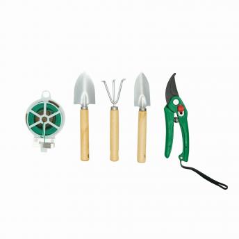 Садовый набор из 7 предметов BOTANIC, бежевый, зеленый NTEU7-94470