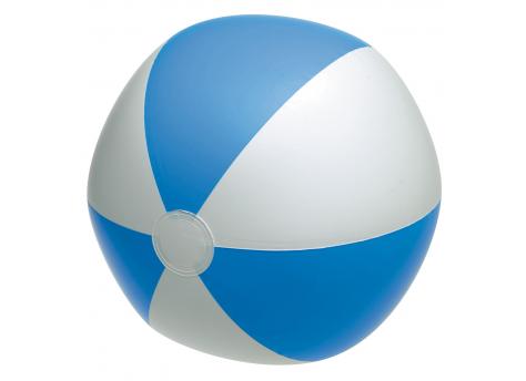 Мяч пляжный надувной ATLANTIC, синий, белый NTEU7-94472