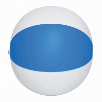Мяч пляжный надувной ATLANTIC, синий, белый NTEU7-94472
