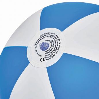 Мяч пляжный надувной ATLANTIC, синий, белый NTEU7-94472