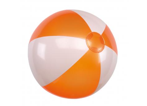 Надувной пляжный мяч ATLANTIC, оранжевый, белый NTEU7-94476