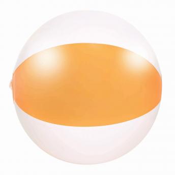 Надувной пляжный мяч ATLANTIC, оранжевый, белый NTEU7-94476