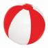 Пляжный мяч OCEAN, прозрачный красный, белый NTEU7-95143