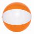 Пляжный мяч OCEAN, прозрачный оранжевый, белый NTEU7-95144