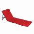 Пляжный складной коврик SUNNY BEACH, красный NTEU7-113544