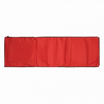 Пляжный складной коврик SUNNY BEACH, красный NTEU7-113544