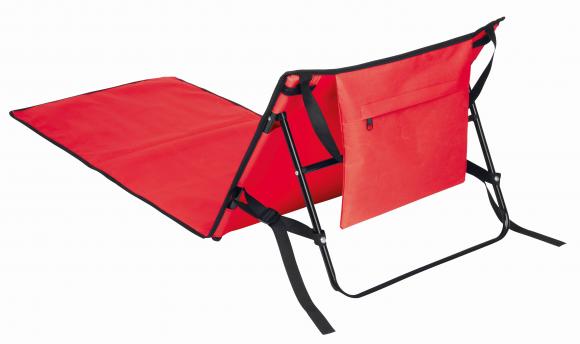 Пляжный складной коврик SUNNY BEACH, красный NTEU7-113544