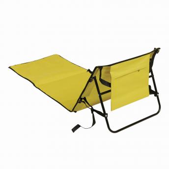 Пляжный складной коврик SUNNY BEACH, желтый NTEU7-113545