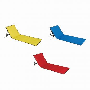 Пляжный складной коврик SUNNY BEACH, желтый NTEU7-113545